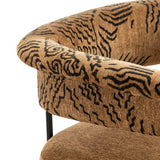 Carrie Bar & Counter Stool, Dharma Ochre-Furniture - Dining-High Fashion Home