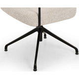 Carrie Desk Chair, Light Camel-Furniture - Office-High Fashion Home