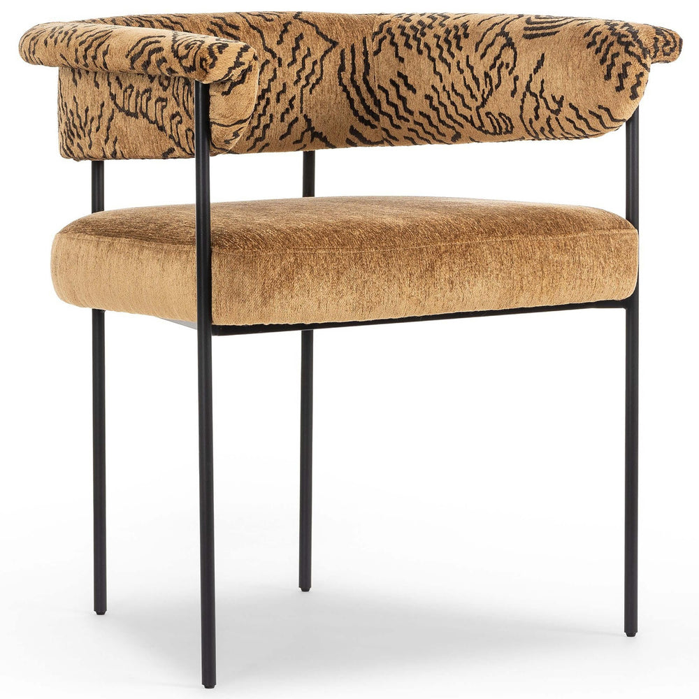 Carrie Dining Chair, Dharma Ochre, Set of 2-Furniture - Dining-High Fashion Home