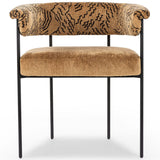 Carrie Dining Chair, Dharma Ochre, Set of 2-Furniture - Dining-High Fashion Home