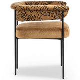 Carrie Dining Chair, Dharma Ochre, Set of 2-Furniture - Dining-High Fashion Home