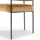 Carrie Dining Chair, Dharma Ochre, Set of 2-Furniture - Dining-High Fashion Home