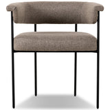 Carrie Dining Chair, Orly Natural, Set of 2 by Four hands-Furniture - Dining-High Fashion Home