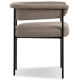 Carrie Dining Chair, Orly Natural, Set of 2 by Four hands-Furniture - Dining-High Fashion Home