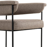 Carrie Dining Chair, Orly Natural, Set of 2 by Four hands-Furniture - Dining-High Fashion Home