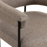 Carrie Dining Chair, Orly Natural, Set of 2 by Four hands-Furniture - Dining-High Fashion Home