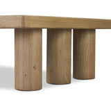 Carrigan Coffee Table, Aged Natural by Amber Lewis x Four Hands-Furniture - Accent Tables-High Fashion Home