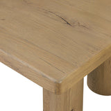 Carrigan Coffee Table, Aged Natural by Amber Lewis x Four Hands-Furniture - Accent Tables-High Fashion Home