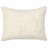 Carter Lumbar Pillow, Ivory