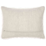 Carter Lumbar Pillow, Ivory