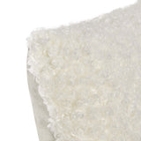 Carter Lumbar Pillow, Ivory