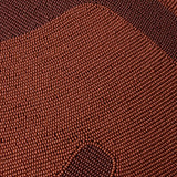 Carthago Beaded Key Pillow, Rust