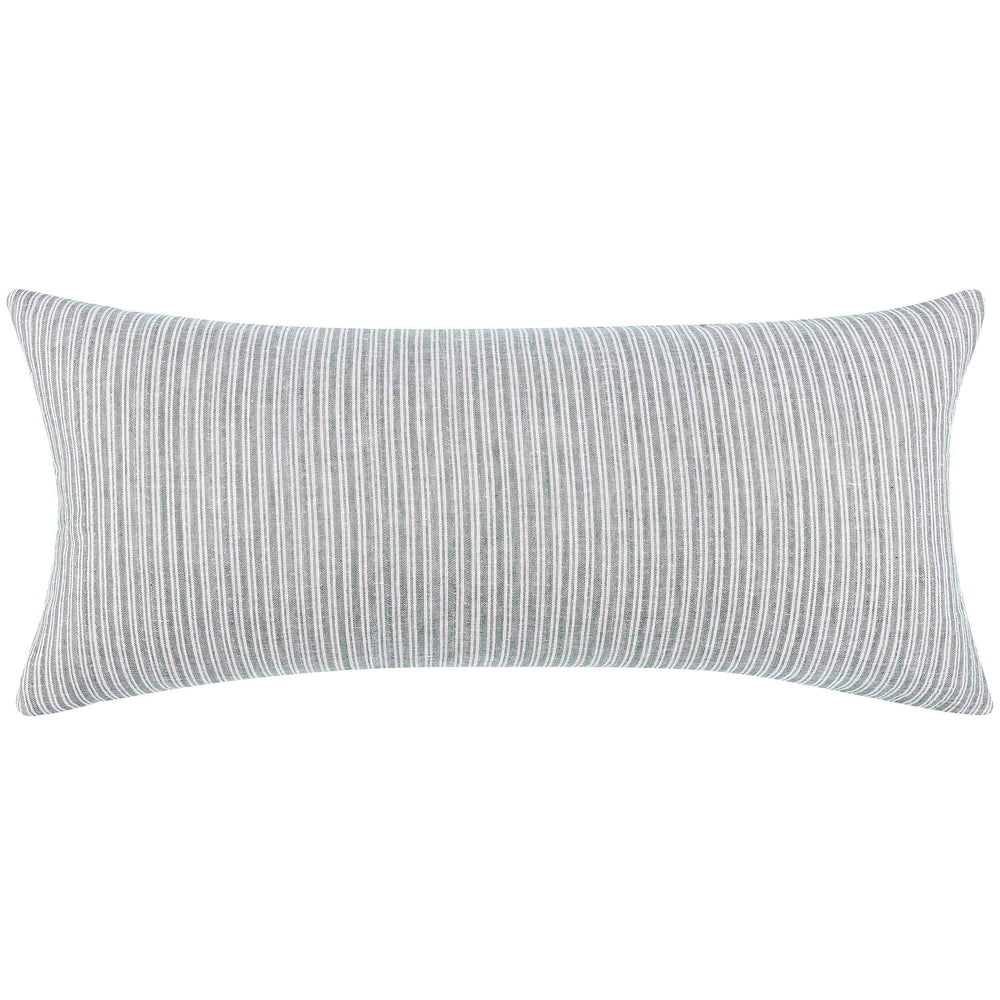 Casa Lumbar Pillow, Light Blue