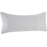 Casa Lumbar Pillow, Light Blue