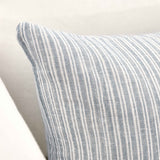 Casa Lumbar Pillow, Light Blue