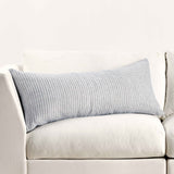 Casa Lumbar Pillow, Light Blue