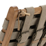 Casen Leather Accent Chair, Tan-Furniture - Chairs-High Fashion Home