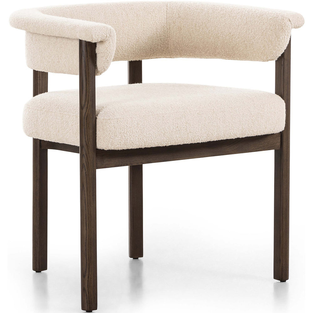 Cassie Dining Chair, Charter Oatmeal-Furniture - Dining-High Fashion Home