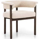 Cassie Dining Chair, Charter Oatmeal-Furniture - Dining-High Fashion Home