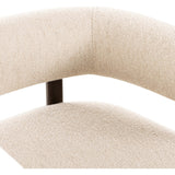 Cassie Dining Chair, Charter Oatmeal-Furniture - Dining-High Fashion Home