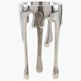 Castellana Candleholder, Silver, Set of 3-Accessories-High Fashion Home