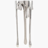 Castellana Candleholder, Silver, Set of 3-Accessories-High Fashion Home