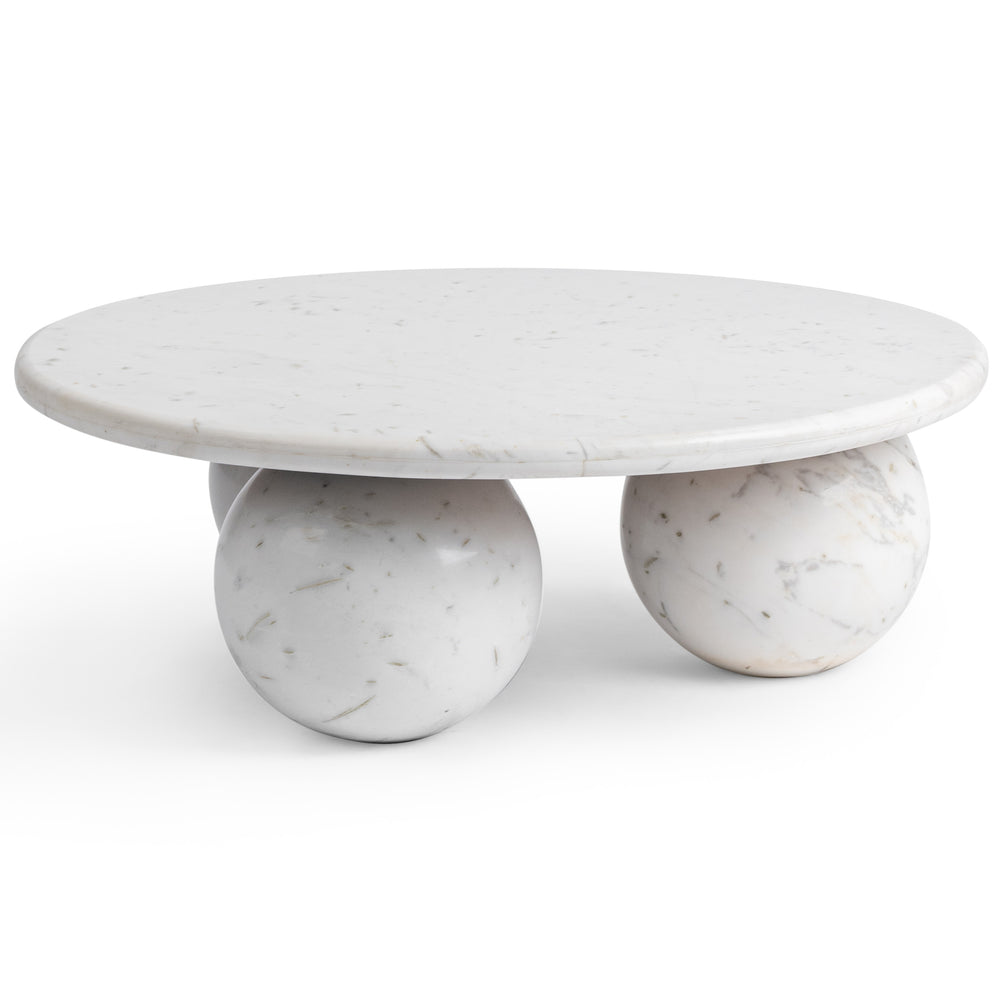 Castello Round Coffee Table by Classic Home