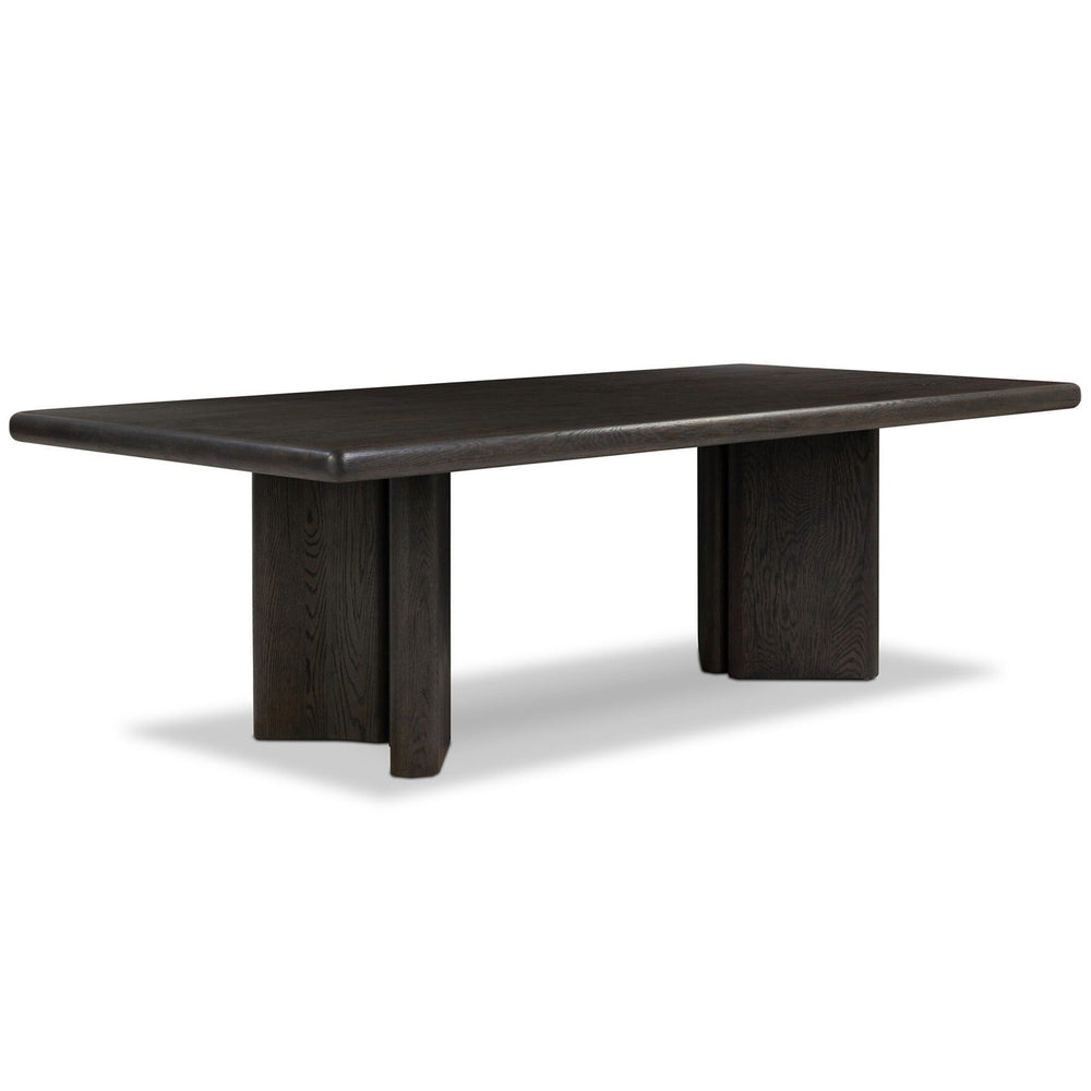 Castro 96" Dining Table, Dark Espresso by Four Hands-Furniture - Dining-High Fashion Home