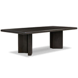 Castro 96" Dining Table, Dark Espresso by Four Hands-Furniture - Dining-High Fashion Home