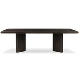 Castro 96" Dining Table, Dark Espresso by Four Hands-Furniture - Dining-High Fashion Home