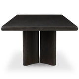Castro 96" Dining Table, Dark Espresso by Four Hands-Furniture - Dining-High Fashion Home