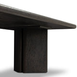 Castro 96" Dining Table, Dark Espresso by Four Hands-Furniture - Dining-High Fashion Home