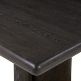 Castro 96" Dining Table, Dark Espresso by Four Hands-Furniture - Dining-High Fashion Home
