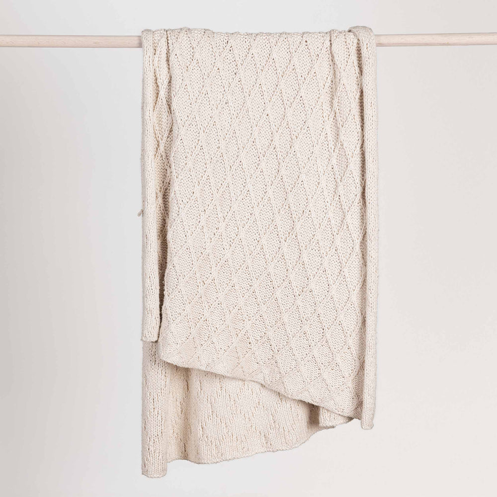 Catalina Throw, Ivory