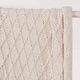 Catalina Throw, Ivory