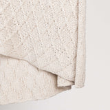 Catalina Throw, Ivory