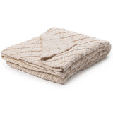 Catalina Throw, Ivory