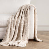 Catalina Throw, Ivory