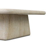 Cava Outdoor Coffee Table, Textured Sand by Four Hands-Furniture - Outdoor-High Fashion Home