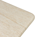 Cava Outdoor Coffee Table, Textured Sand by Four Hands-Furniture - Outdoor-High Fashion Home