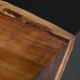 Cavallo Cocktail Table, Black-Furniture - Accent Tables-High Fashion Home