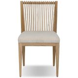 Cavallo Dining Chair, Lynchart Sand, Set of 2 by Four Hands-Furniture - Dining-High Fashion Home