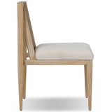 Cavallo Dining Chair, Lynchart Sand, Set of 2 by Four Hands-Furniture - Dining-High Fashion Home