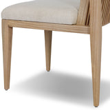 Cavallo Dining Chair, Lynchart Sand, Set of 2 by Four Hands-Furniture - Dining-High Fashion Home