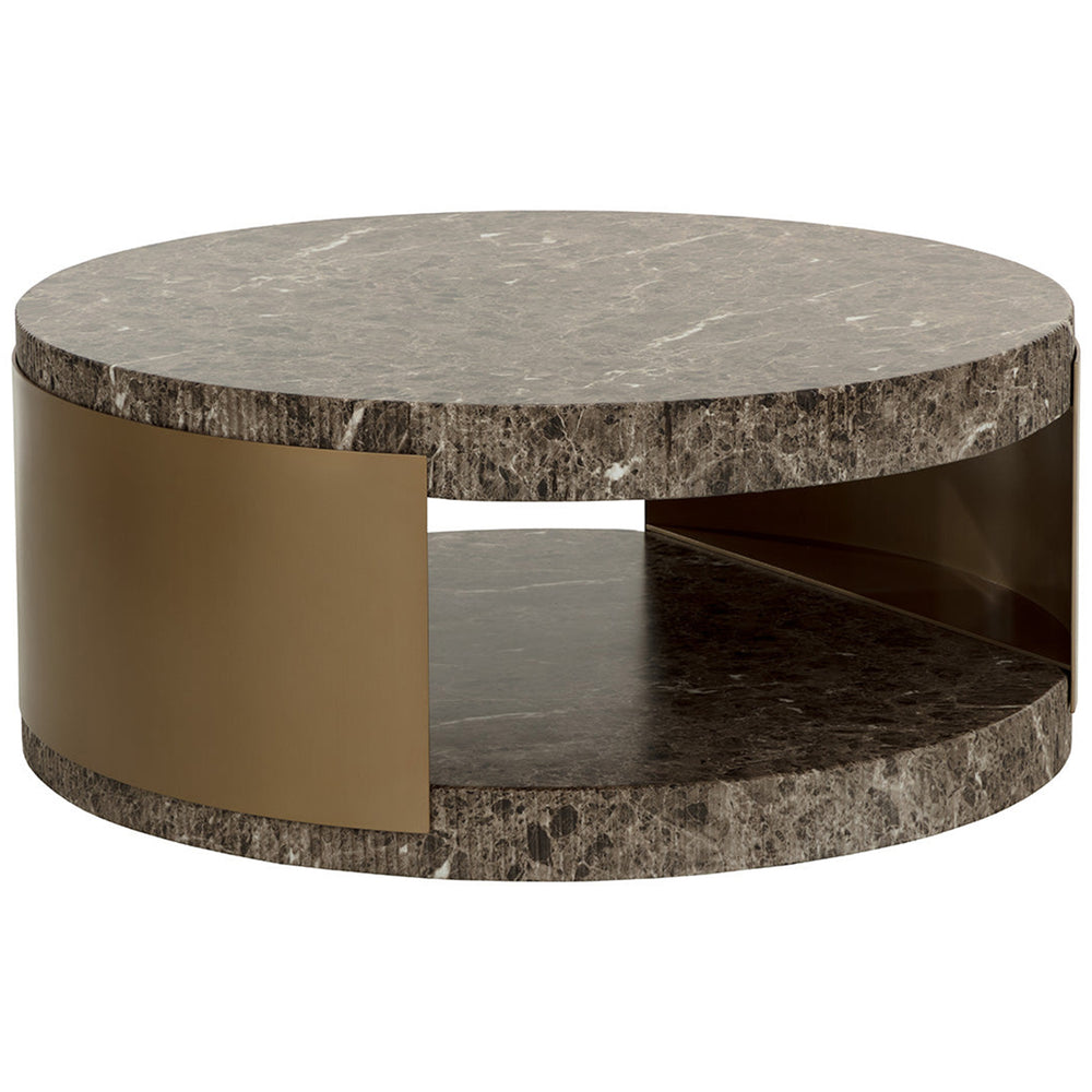 Cavette Coffee Table by Sunpan