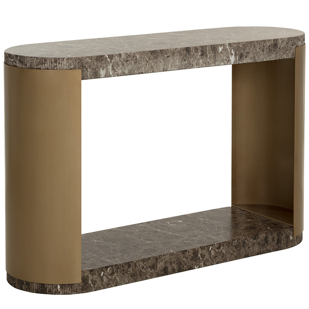 Cavette Console Table by Sunpan