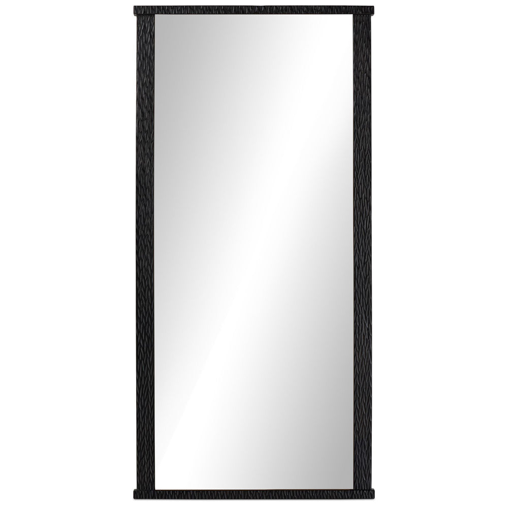 Cayman Mirror, Black  by Four Hands