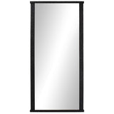 Cayman Mirror, Black  by Four Hands