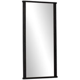 Cayman Mirror, Black  by Four Hands