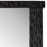 Cayman Mirror, Black  by Four Hands